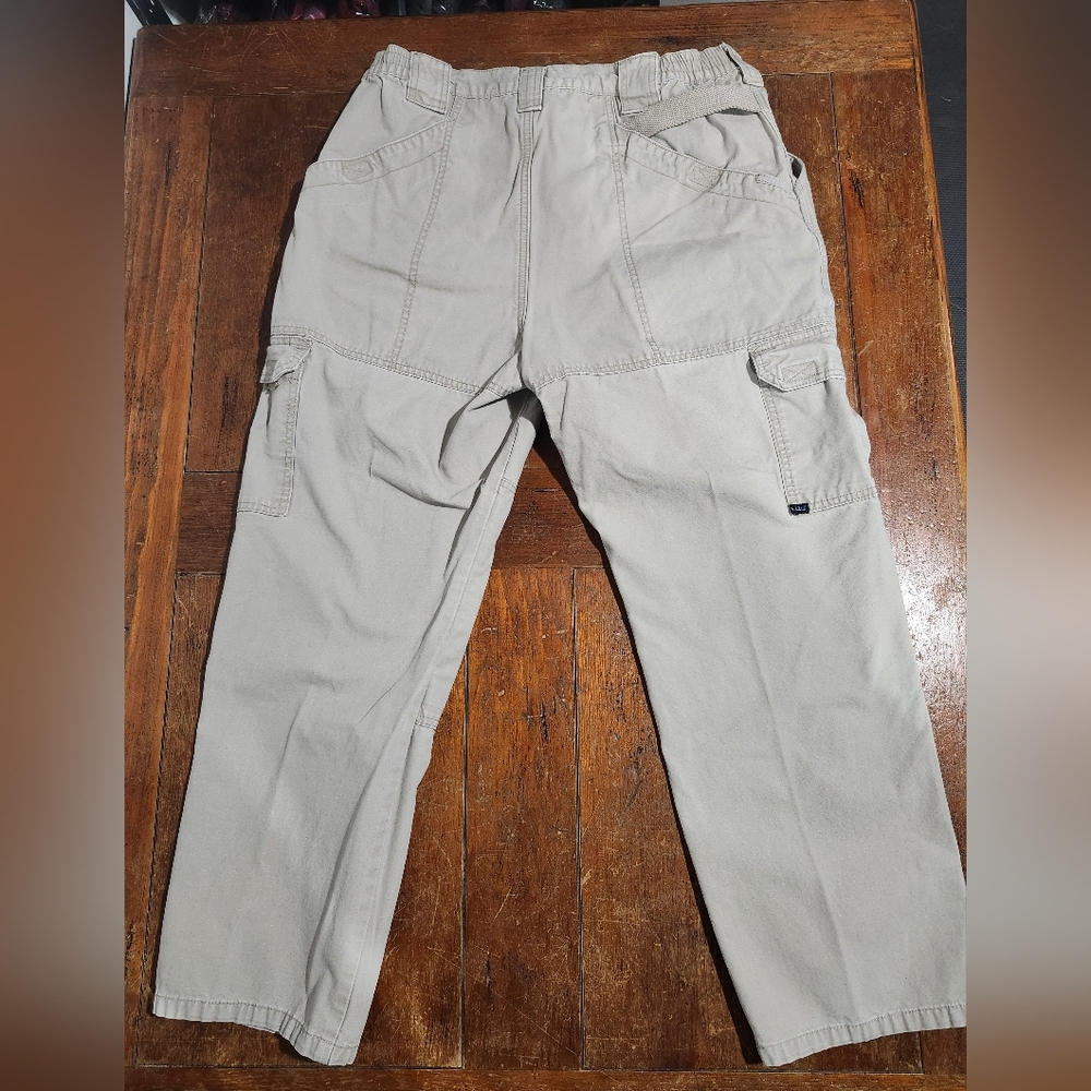 5.11 Tactical Series 74251 Men's Utility Pants Khaki color Size 36 X 30 - Picture 4 of 6